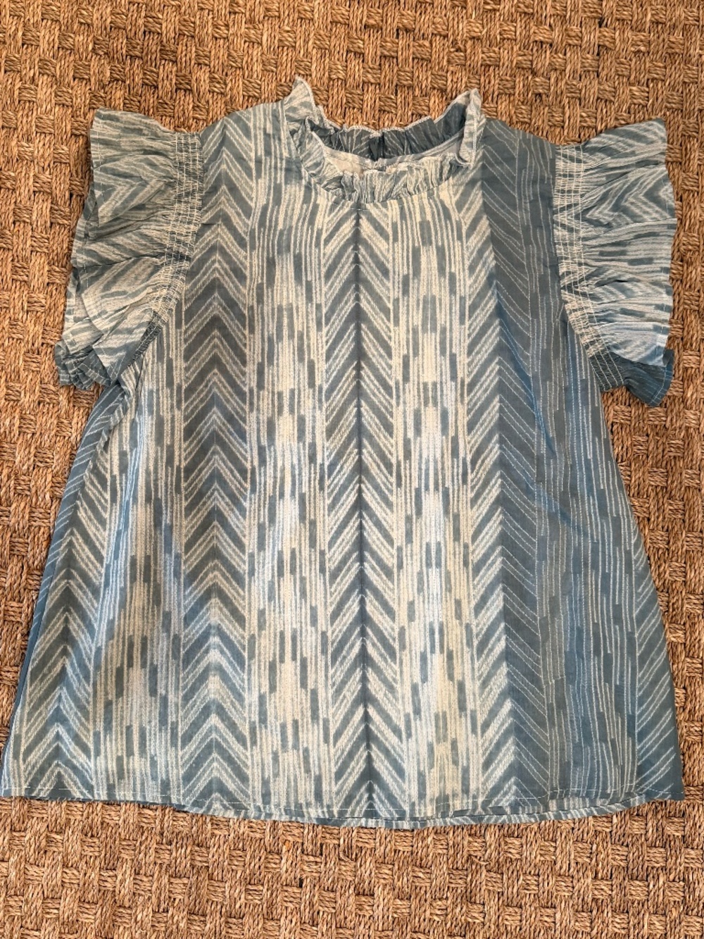 THML Patterned Top